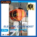Electric Chain Hoist 2 Ton x 6 meter FUJIMA Japan