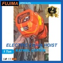 Electric Chain Hoist 1 Ton x 6 meter FUJIMA Japan