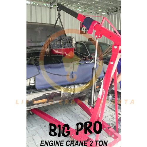 Engine Crane Shop Crane Dongkrak Mesin 2 Ton Big Pro