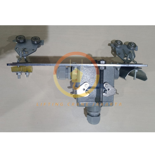 Pendant Trolley Junction Box 16 Pin PVC Bracket for Hoist Crane