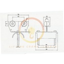 Cable Trolley Full Steel for Hoist Crane ITS