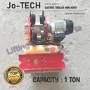 Electric Motor Trolley Mini Hoist Cap 1 Ton (ORDER INSTAN GOJEK)