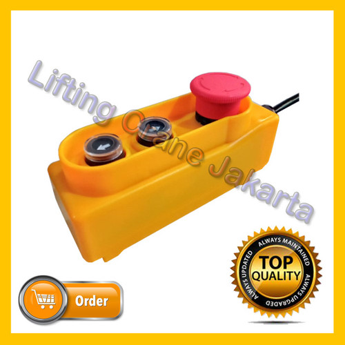 Push Button Remote Electric Mini Hoist PA -1000Kg/1200Kg (ORDER GOJEK)