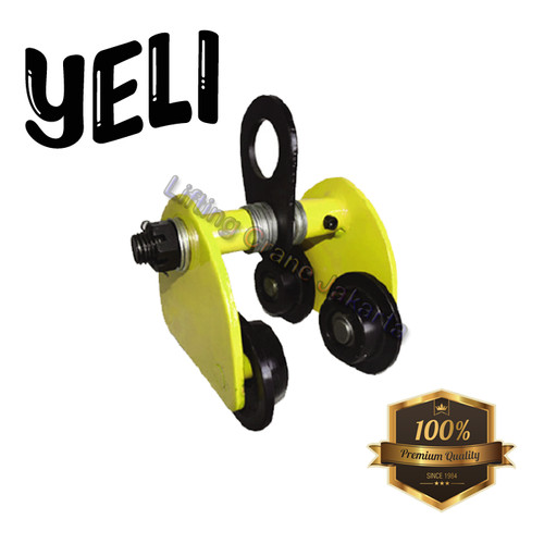 Plain Trolley / Manual Troli Cap. 2 Ton YELI