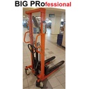 Hand Stacker Manual 1 Ton / 1000 Kg BIGPro