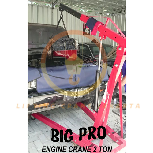 Engine Crane Shop Crane Dongkrak Mesin Capacity 2 Ton BIGProfessional