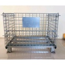 Pusat Penjualan Keranjang Besi Lipat Pallet Mesh Dalton Bagus dan Berkwalitas