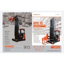 Reach Truck VNA Nobleift Cap 1.5 Ton Tinggi 6 m Tipe  Noblelift