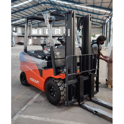 forklift battery merk Noblelift  1.6 ton 3 m kwalitas dan harga bagus