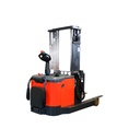 Stacker Electric tipe RM Noblelift cap 1.5 ton tinggi 4.5 m bisa open pallet