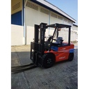 Forklift Electric Battery Li thium cap 3 Ton 3 m Merk NOBLELIFT harga termurah