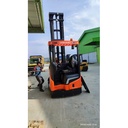 Forklift Reach Truck cap 2 ton Tinggi 6 m Noblelift harga termurah