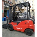 forklif electric FE4P30E CAP 3 TON 3 M NOBLELIFT HARGA TERBARU 2023