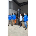 HAND STACKER ELECTRIC PS 1653N CAP 1.6 TON TINGGI 5.3 M MERK NOBLELIFT