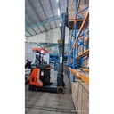 super promo forklift reach truck 2 Ton 6 m merk Noblelift harga murah