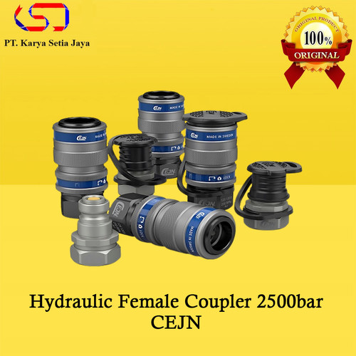 Hydraulic Female Coupler 2500bar/250mpa CEJN