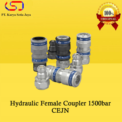 Hydraulic Female Coupler 1500bar/150Mpa CEJN