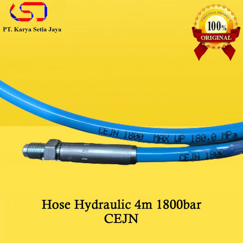 Hose Hydraulic/Selang Hidrolik 4m 1800bar CEJN