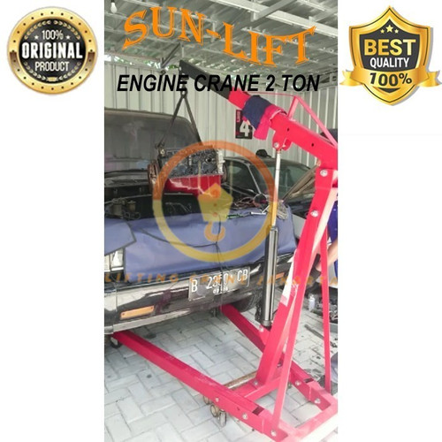 Engine Crane Dongkrak Mesin Mobil 2 Ton Sun-Lift