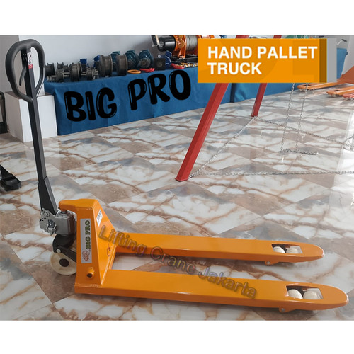 Hand Pallet Manual 3 Ton / 3000Kg 550MM BIGPro