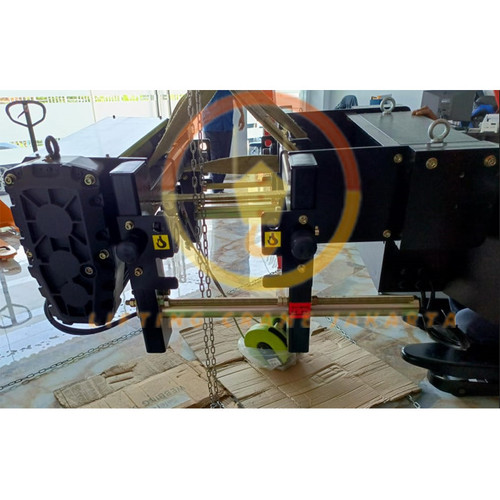 Electric Wire Rope Hoist JO-Tech Low Headroom JTLH 5 Ton (4 Rope Falls)