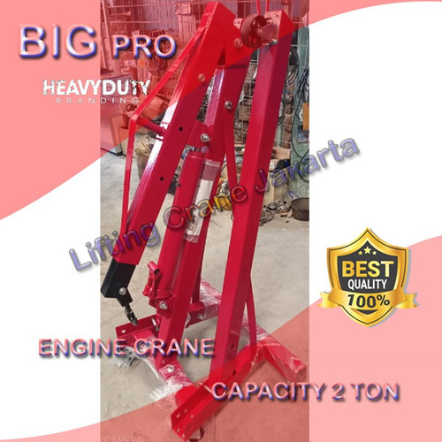 Engine Crane Shop Crane Dongkrak Mesin Cap. 2 Ton
