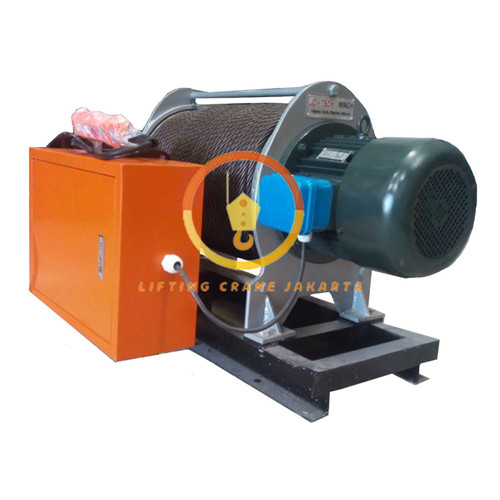 Electric Winch JO-Tech Heavy Duty Cap 3 Ton x 100 Meter