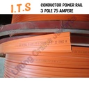 ITS Conductor Rail / Kabel Konduktor Power 3 pole 50A - 100A TAIWAN