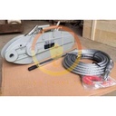 Wire Rope Pulling Hoist Tirfor 3,2 Ton x 20 Meter "Liftking"