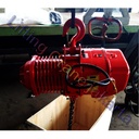 Electric Chain Hoist Cap 1 Ton 6 Mtr Up Down 1 phase 220V BECO KOREA