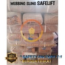 Webbing Sling Safety Belt Capacity 6 Ton 10 Meter SAFELIFT DOUBLE PLY