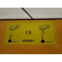 Electric Mini Hoist PA-1000 kg x 12 Meter JO-TECH (ORDER INSTAN GOJEK)