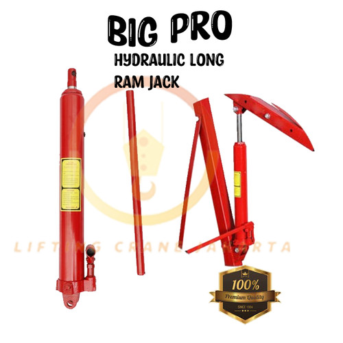 Hydraulic Engine Crane 8 ton - Long Arm Hydrolic Jack