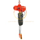 Electric Chain Hoist Cap 0.5 Ton 6 Meter Up Down BECO Korea