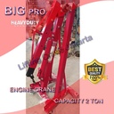Engine Crane Shop Crane Dongkrak Mesin Capacity 2 Ton