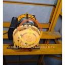 Electric Foot Mounted Baby Winch 400/800 kg 34 meter Jotech
