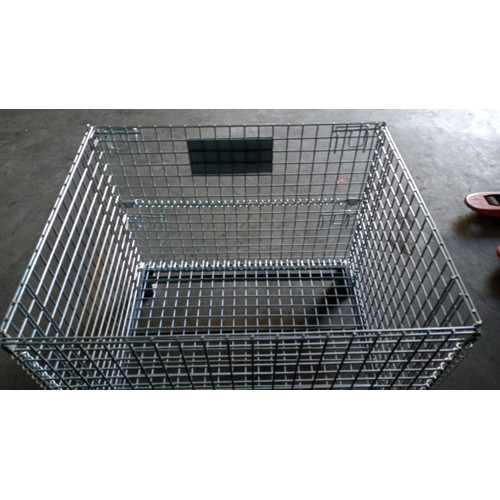 Pusat Penjualan Keranjang Besi Lipat Pallet Mesh Dalton Bagus dan Berkwalitas