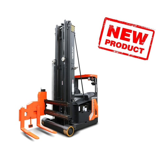 Reach Truck VNA Nobleift Cap 1.5 Ton Tinggi 6 m Tipe  Noblelift
