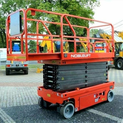 SCISSOR LIFT  TANGGA ELECTRIC SC MERK NOBLELIFT SCISSOR LIFT HARGA TERMURAH INDONESIA 2024
