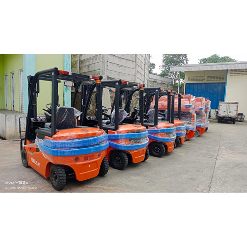 forklift battery merk Noblelift  1.6 ton 3 m kwalitas dan harga bagus