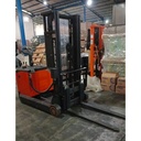 Stacker Electric tipe RM Noblelift cap 1.5 ton tinggi 4.5 m bisa open pallet