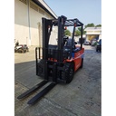 Forklift Electric Battery Li thium cap 3 Ton 3 m Merk NOBLELIFT harga termurah