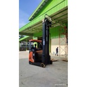 Forklift Reach Truck cap 2 ton Tinggi 6 m Noblelift harga termurah
