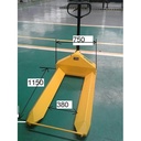 hand pallet 3 ton merk Dalton harga termurah Jakarta