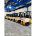 Pusat Penjualan Forklift Diesel V Max Engine Isuzu cap 3 Ton tinggi 3m