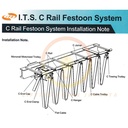 Cable Trolley PVC Semi Steel for Hoist Crane ITS