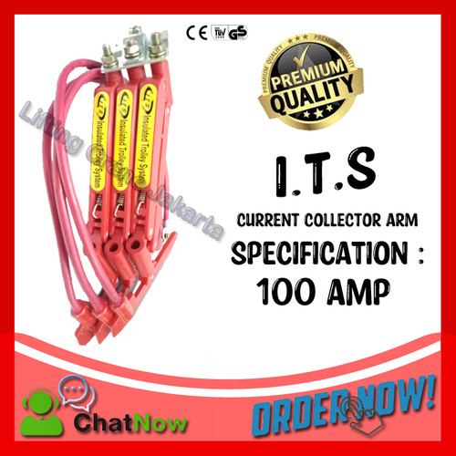 Collector Arm / Current Collector ITS 3in1 100 Ampere