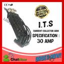 Collector Arm / Current Collector ITS 3in1 30 Ampere - Hitam