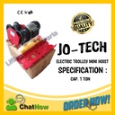 Electric Motor Trolley Mini Hoist for Electric Katrol Mini Hoist 1Ton