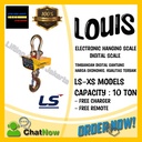 Crane Scale Timbangan Gantung Digital Cap 10 Ton Model LS - XS